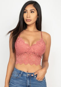 Lucy Lace Bralette