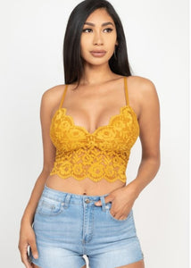 Lucy Lace Bralette