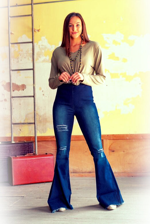 Dark Waisted Bells
