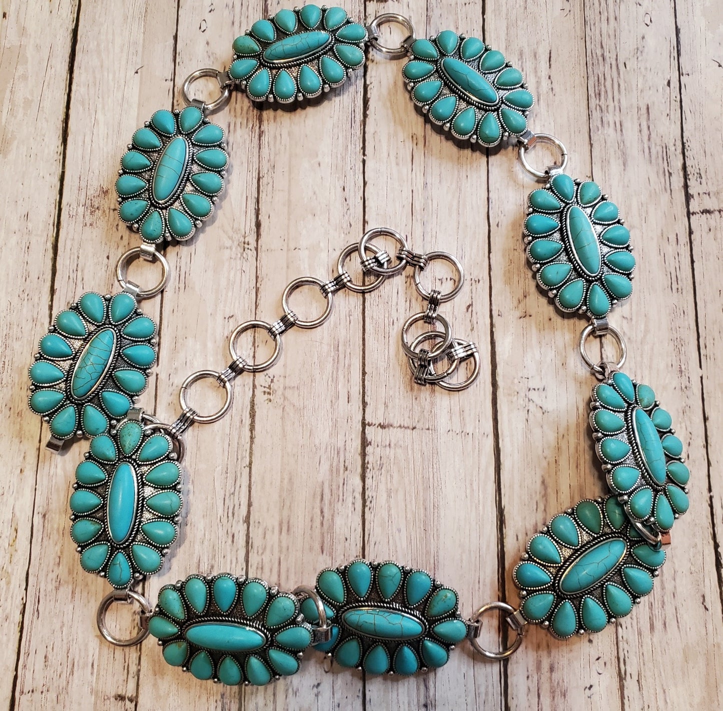 Blossom Concho Belt
