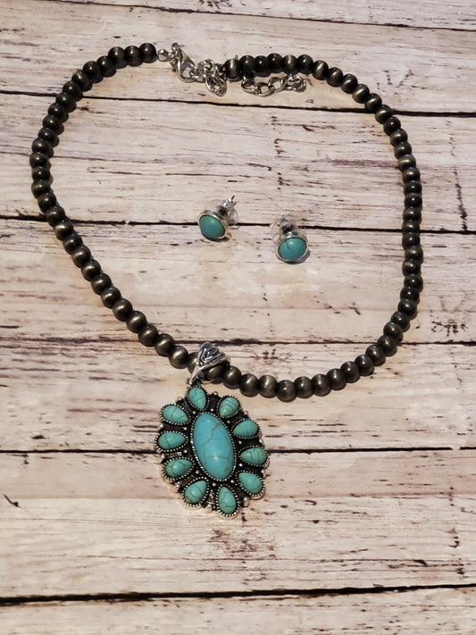 Blossom Choker Set