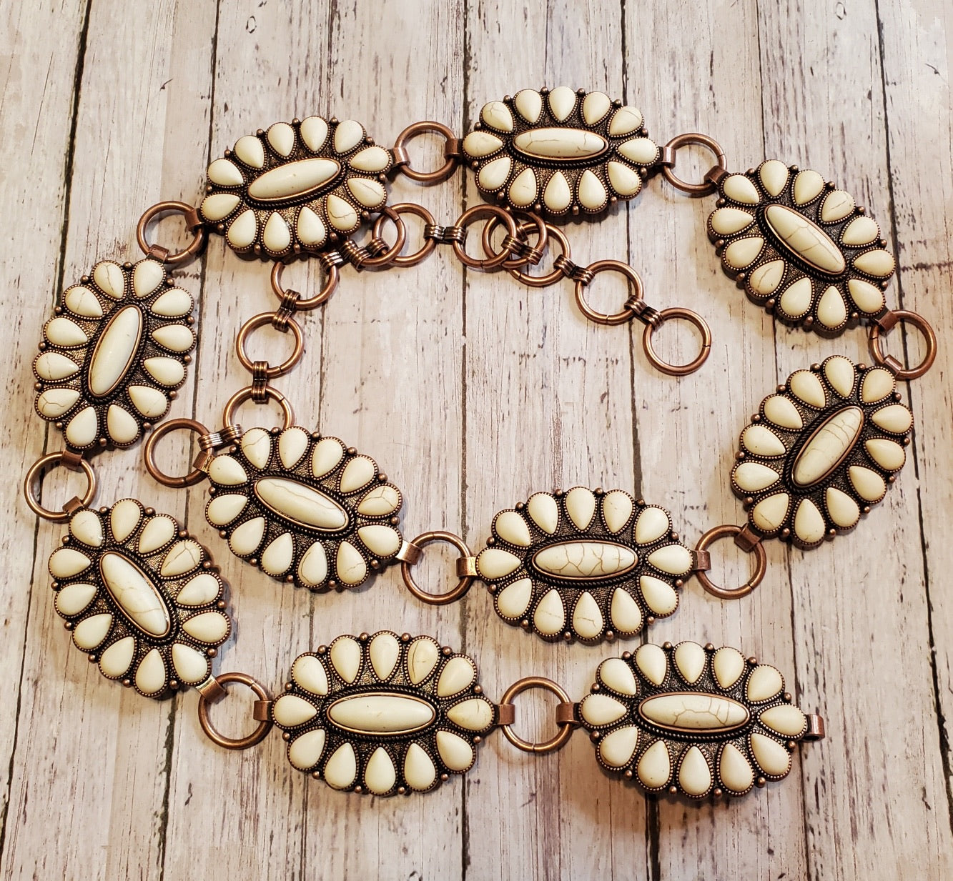 Blossom Concho Belt