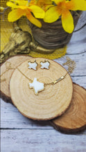 Load image into Gallery viewer, Texas Necklace &amp; Earring Set
